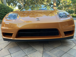2005 Acura NSX in Imola Orange over Orange