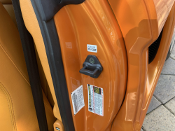 2005 Acura NSX in Imola Orange over Orange