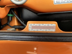 2005 Acura NSX in Imola Orange over Orange