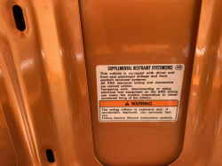 2005 Acura NSX in Imola Orange over Orange