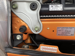 2005 Acura NSX in Imola Orange over Orange