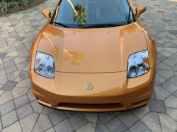 2005 Acura NSX in Imola Orange over Orange