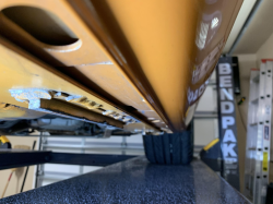 2005 Acura NSX in Imola Orange over Orange