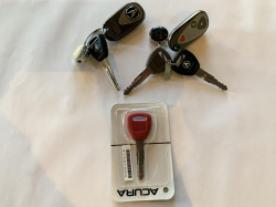 2005 Acura NSX in Imola Orange over Orange