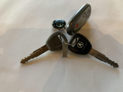 2005 Acura NSX in Imola Orange over Orange