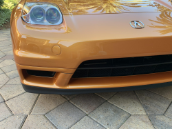 2005 Acura NSX in Imola Orange over Orange