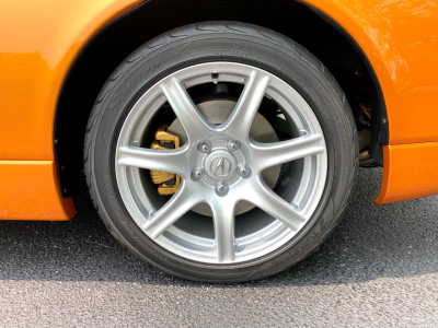 2005 Acura NSX in Imola Orange over Orange