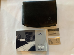 2005 Acura NSX in Imola Orange over Orange