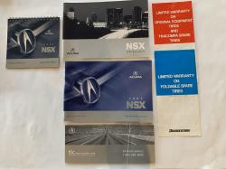 2005 Acura NSX in Imola Orange over Orange