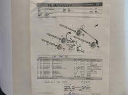 2005 Acura NSX in Imola Orange over Orange