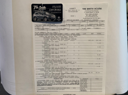 2005 Acura NSX in Imola Orange over Orange