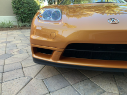 2005 Acura NSX in Imola Orange over Orange