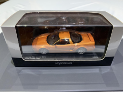 2005 Acura NSX in Imola Orange over Orange