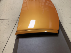 2005 Acura NSX in Imola Orange over Orange