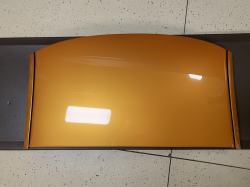 2005 Acura NSX in Imola Orange over Orange