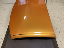 2005 Acura NSX in Imola Orange over Orange