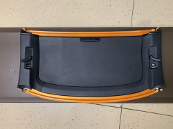 2005 Acura NSX in Imola Orange over Orange