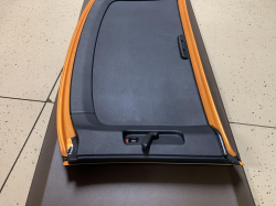 2005 Acura NSX in Imola Orange over Orange