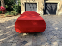 2005 Acura NSX in Imola Orange over Orange