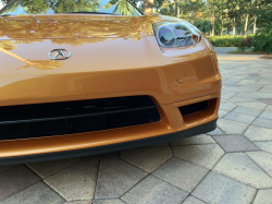 2005 Acura NSX in Imola Orange over Orange