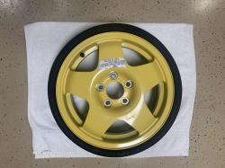 2005 Acura NSX in Imola Orange over Orange