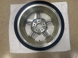 2005 Acura NSX in Imola Orange over Orange