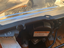 2005 Acura NSX in Imola Orange over Orange