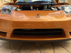 2005 Acura NSX in Imola Orange over Orange