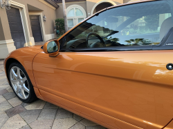 2005 Acura NSX in Imola Orange over Orange