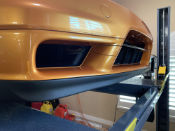 2005 Acura NSX in Imola Orange over Orange