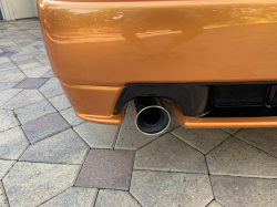 2005 Acura NSX in Imola Orange over Orange