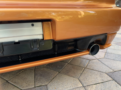 2005 Acura NSX in Imola Orange over Orange