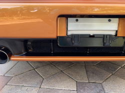 2005 Acura NSX in Imola Orange over Orange