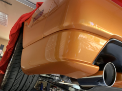 2005 Acura NSX in Imola Orange over Orange