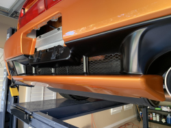 2005 Acura NSX in Imola Orange over Orange