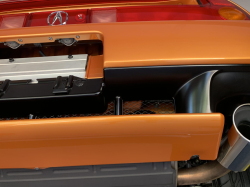 2005 Acura NSX in Imola Orange over Orange