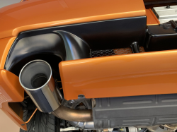 2005 Acura NSX in Imola Orange over Orange