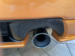 2005 Acura NSX in Imola Orange over Orange