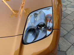 2005 Acura NSX in Imola Orange over Orange