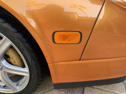 2005 Acura NSX in Imola Orange over Orange