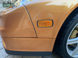 2005 Acura NSX in Imola Orange over Orange