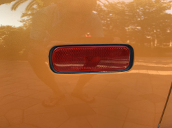 2005 Acura NSX in Imola Orange over Orange