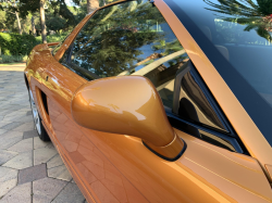2005 Acura NSX in Imola Orange over Orange