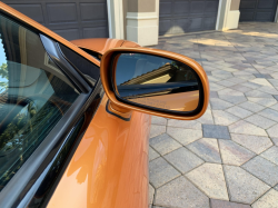 2005 Acura NSX in Imola Orange over Orange
