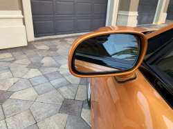 2005 Acura NSX in Imola Orange over Orange