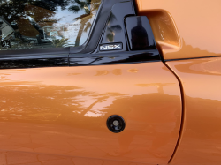 2005 Acura NSX in Imola Orange over Orange