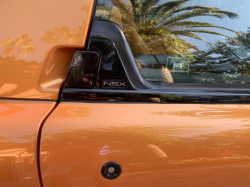 2005 Acura NSX in Imola Orange over Orange