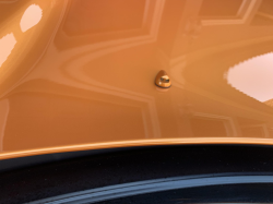 2005 Acura NSX in Imola Orange over Orange