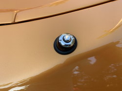 2005 Acura NSX in Imola Orange over Orange