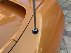 2005 Acura NSX in Imola Orange over Orange